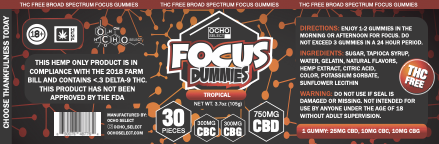 Free samples Focus dummies pack 3 samples. Just pay shipping