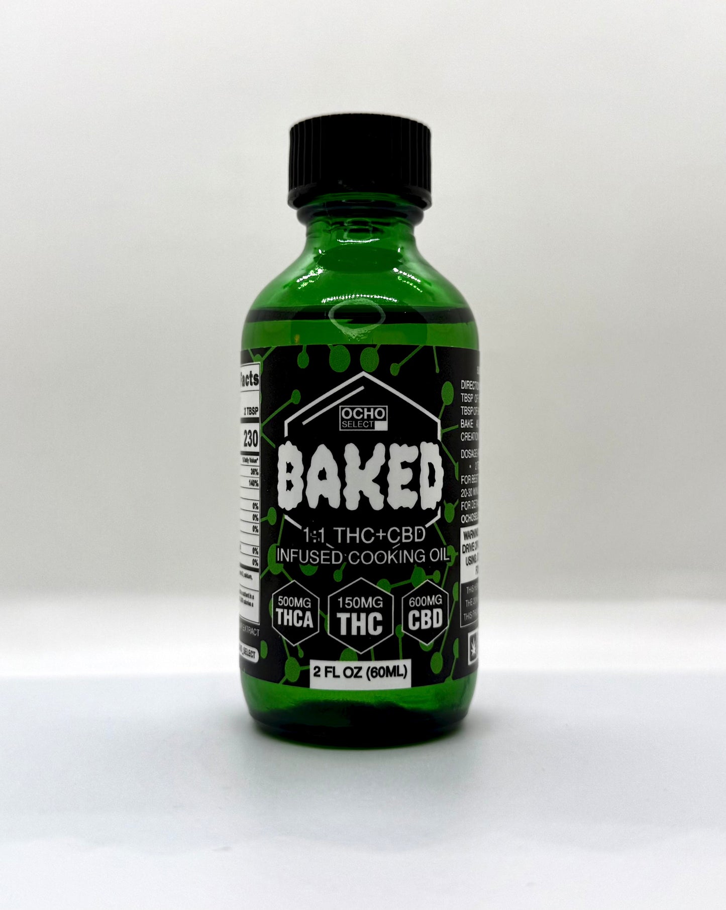 Baked - 1:1 Infused Cooking Oil