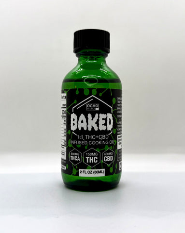 Baked - 1:1 Infused Baking Oil