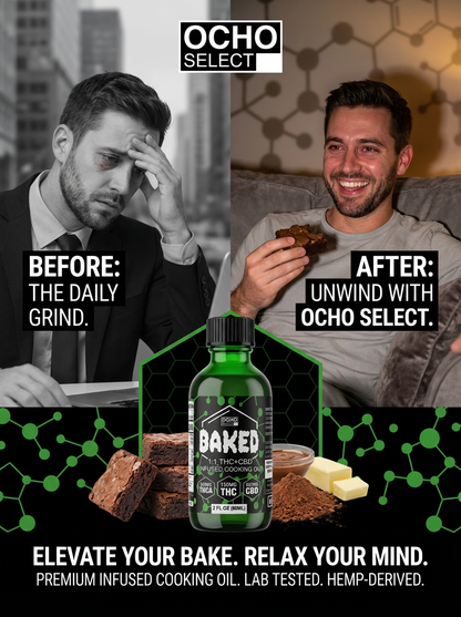 Baked - 1:1 Infused Cooking Oil