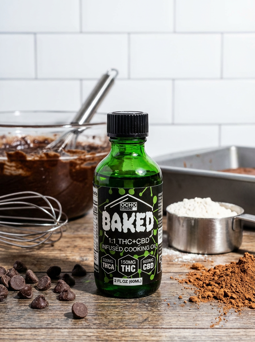 Baked - 1:1 Infused Cooking Oil