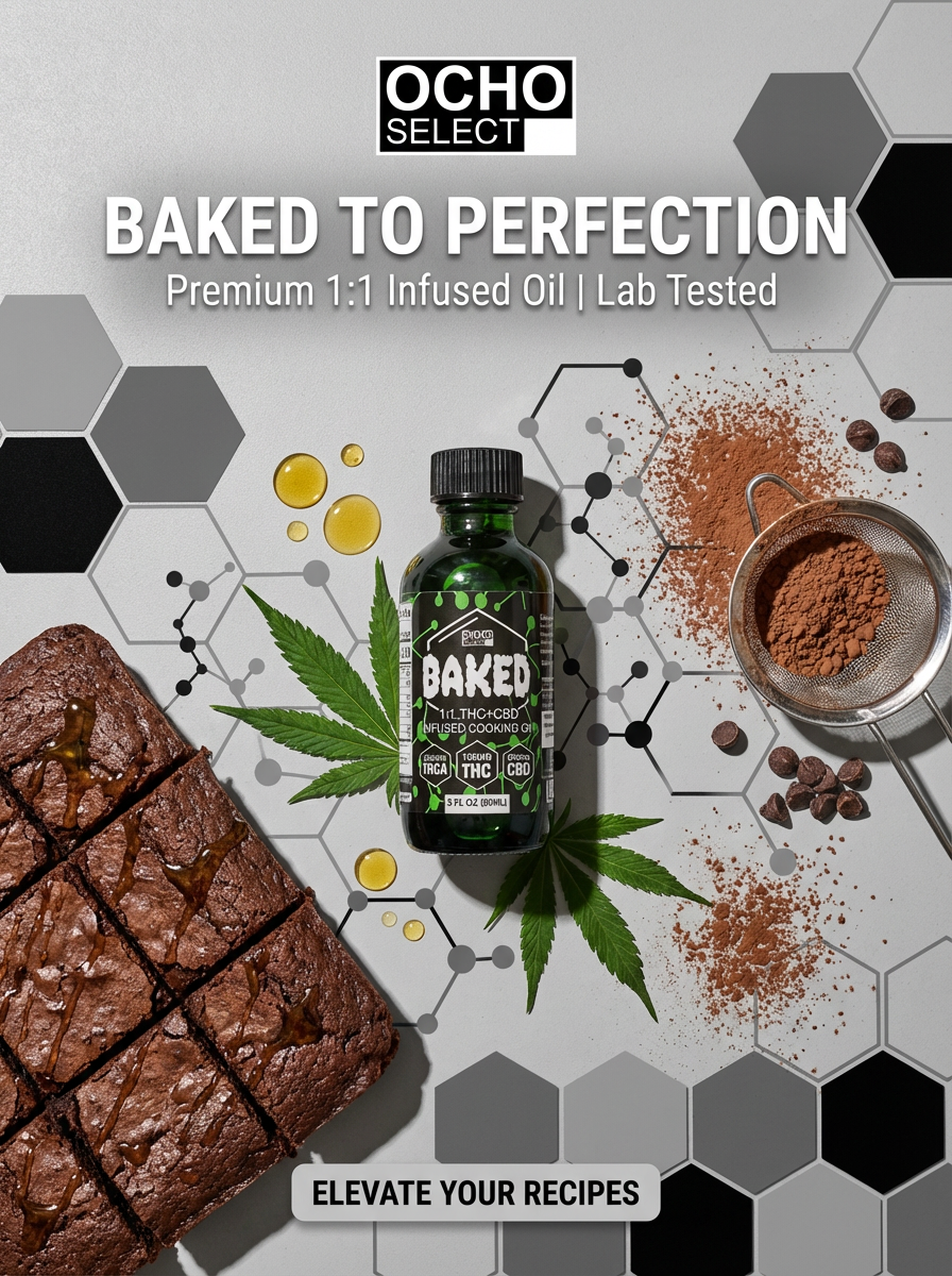 Baked - 1:1 Infused Cooking Oil