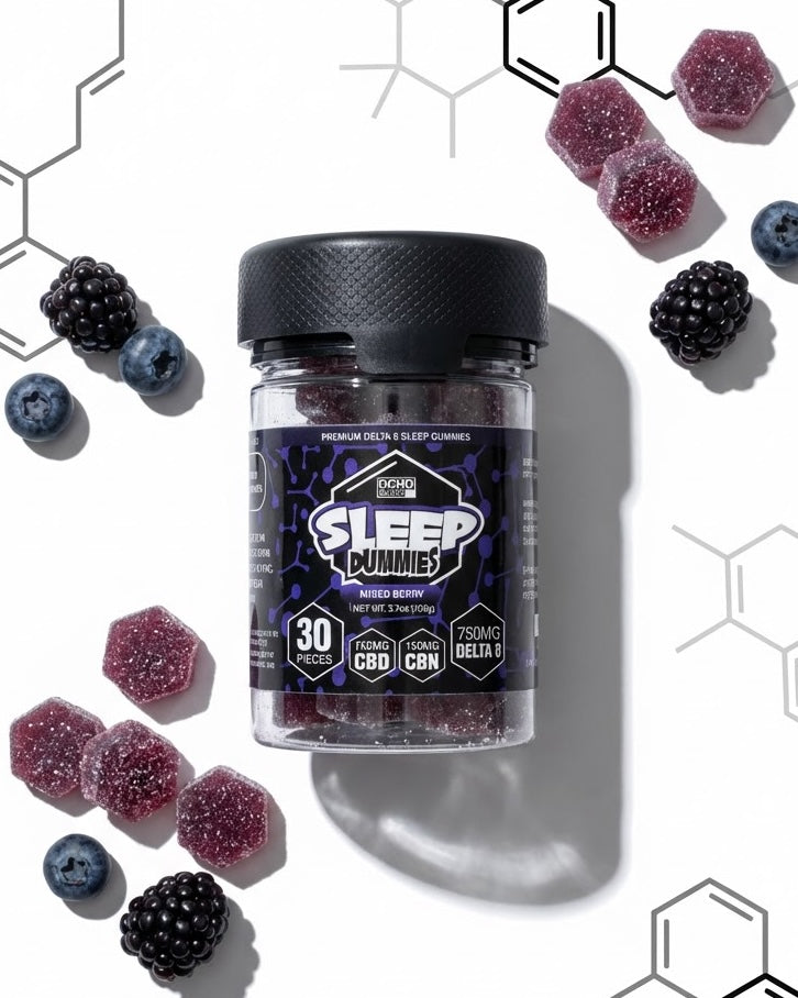 Sleep Dummies D8:CBD:CBN