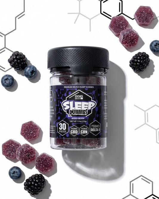 Sleep Dummies D8:CBD:CBN