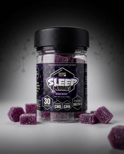 Sleep Dummies D8:CBD:CBN