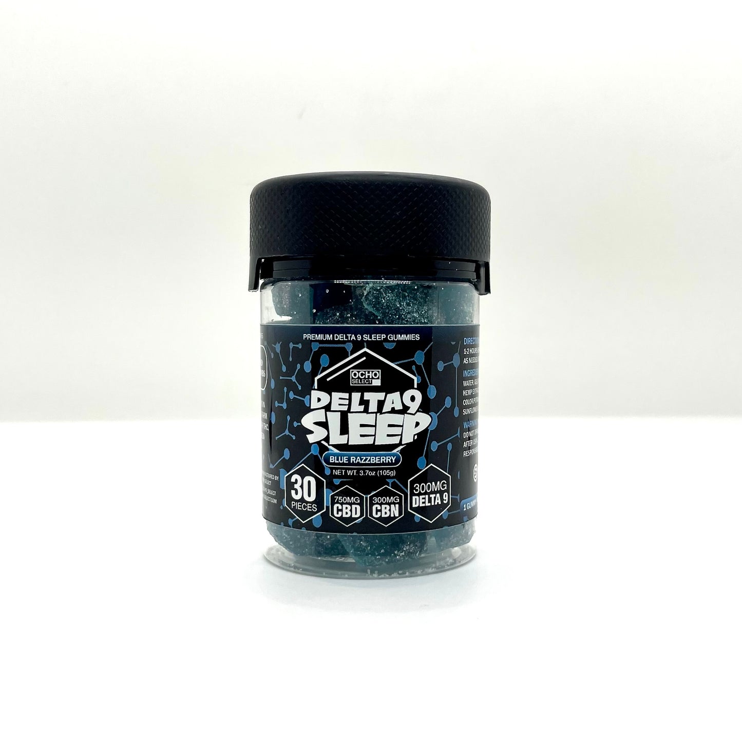 THC, CBD, CBN, Sleep