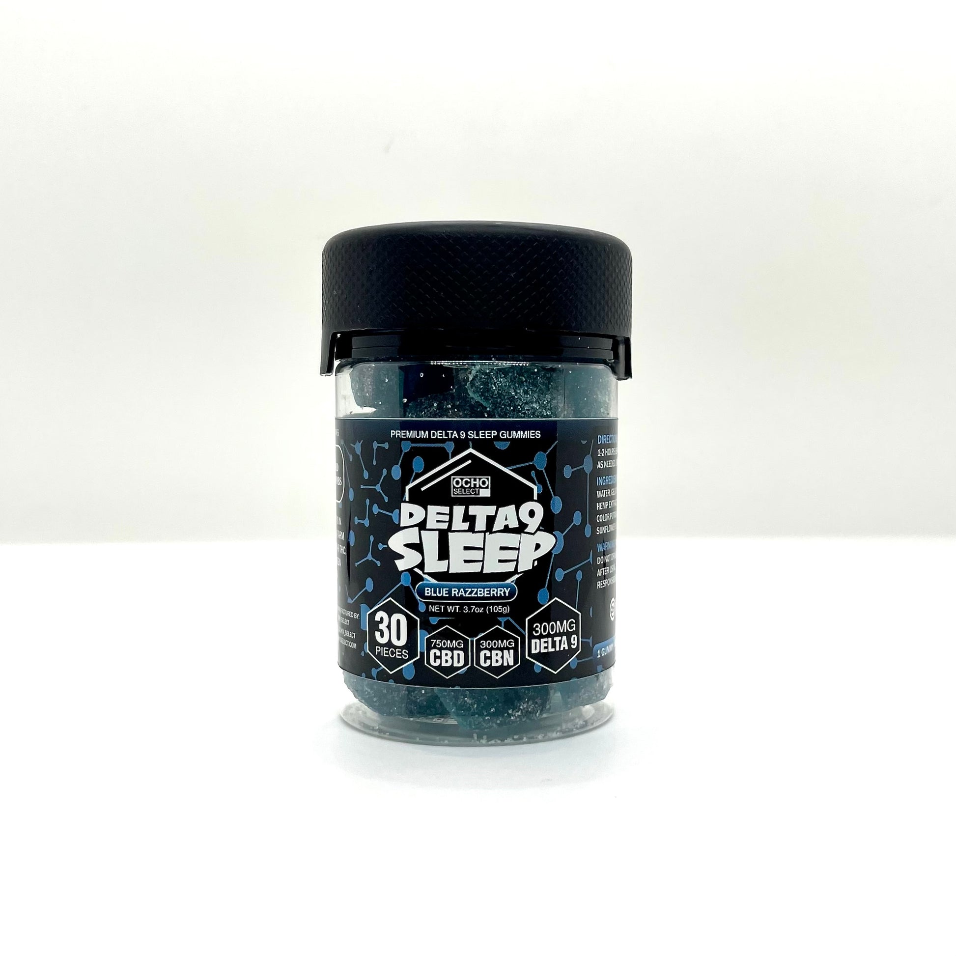 THC, CBD, CBN, Sleep