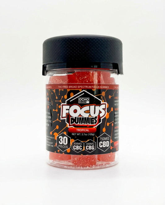 Focus Dummies - Broad Spectrum (THC Free)