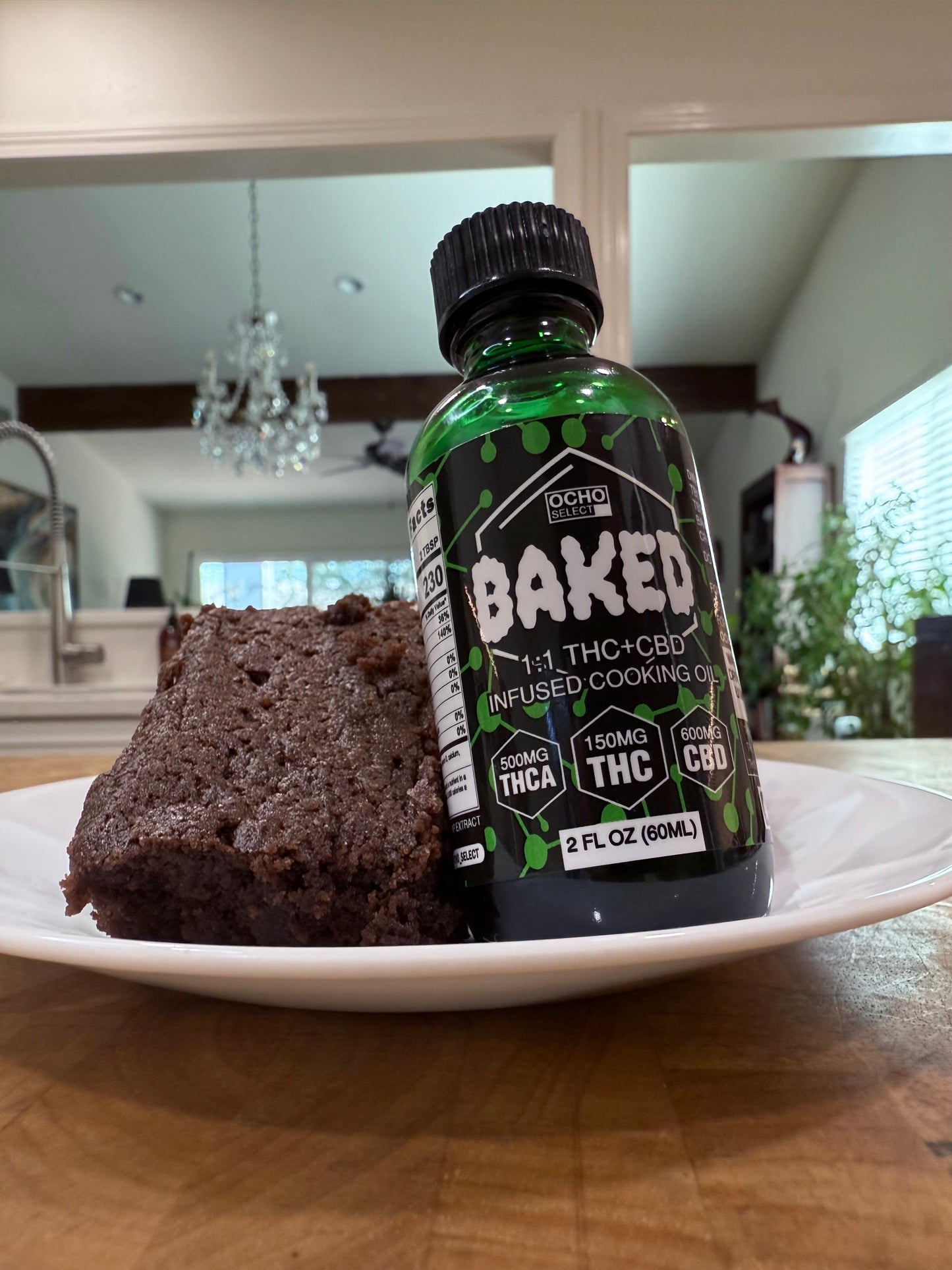 Baked - 1:1 Infused Cooking Oil