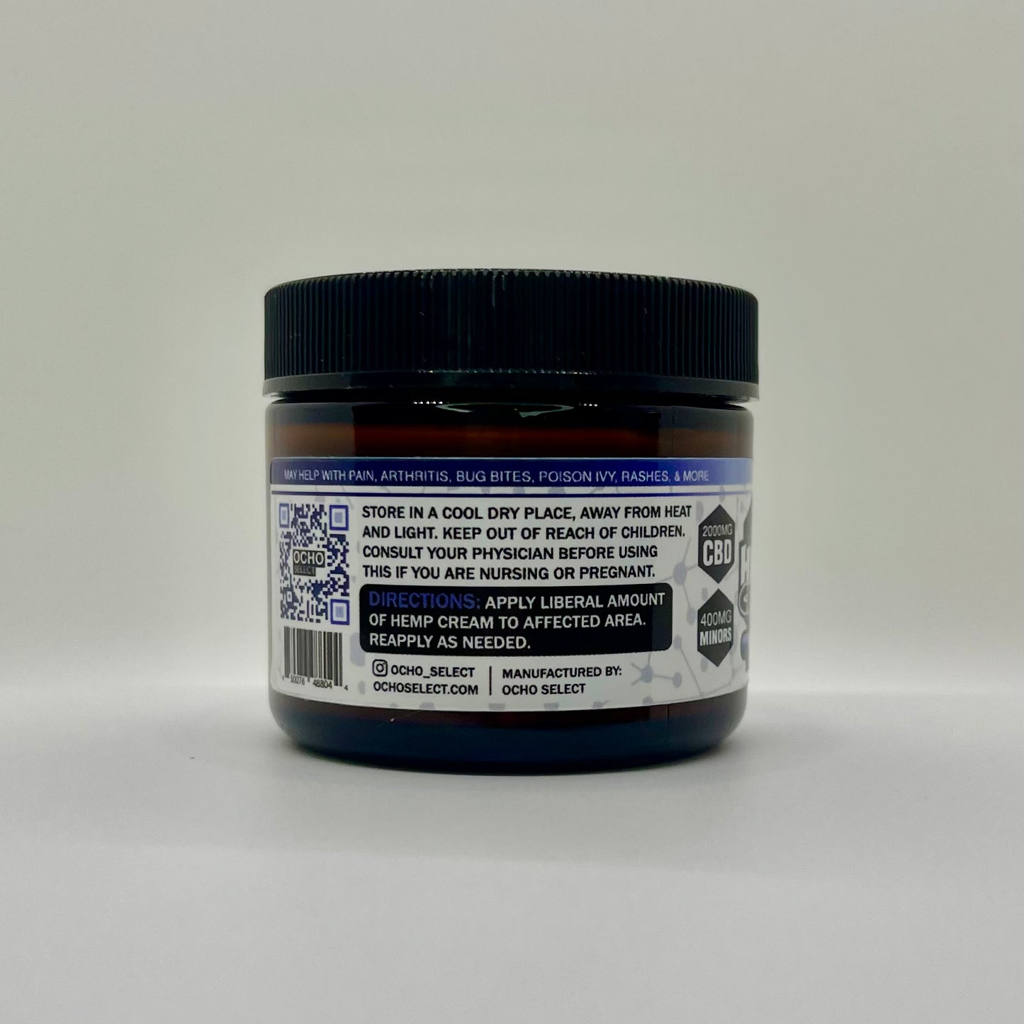 2500+ CBD:CBG Hemp Cream