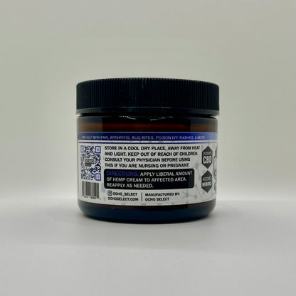 2500+ CBD:CBG Hemp Cream