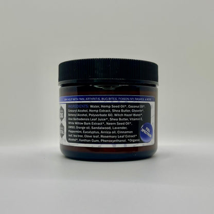 2500+ CBD:CBG Hemp Cream