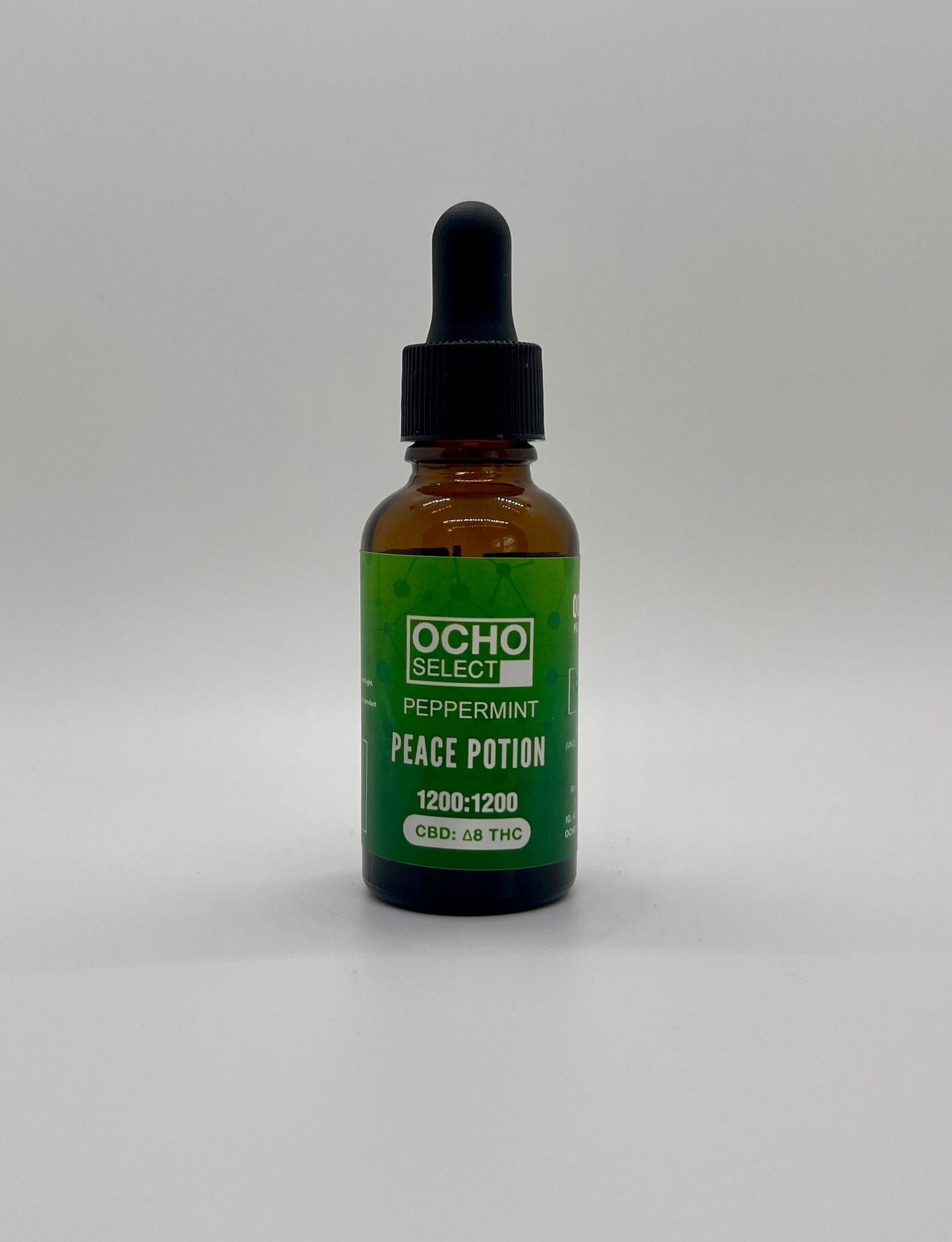 Peppermint Peace Potion CBD:D8