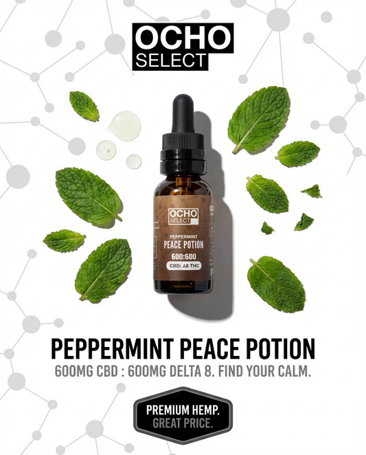 Peppermint Peace Potion CBD:D8