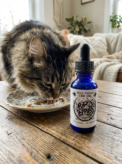 "Best Friend" CBD Oil for Pets
