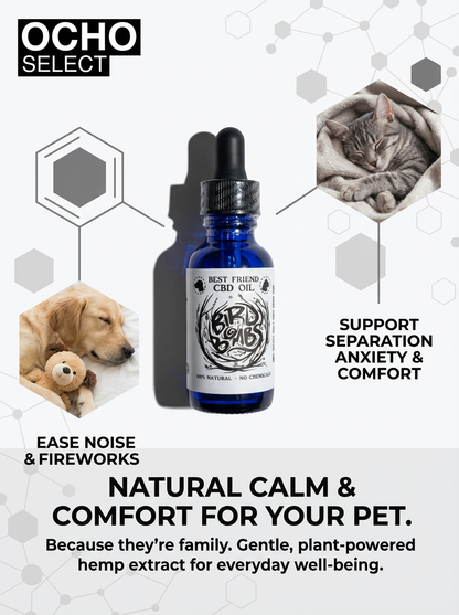 "Best Friend" CBD Oil for Pets