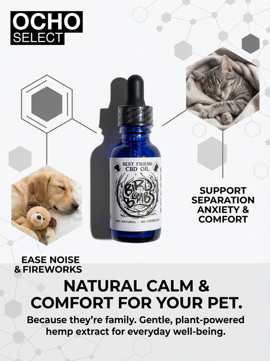 "Best Friend" CBD Oil for Pets
