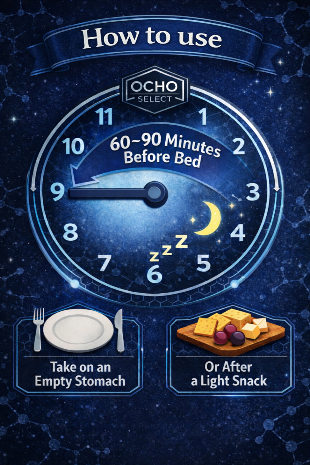 Sleep Gummies — D9 THC + CBN + CBD for Restful Sleep | Ocho Select