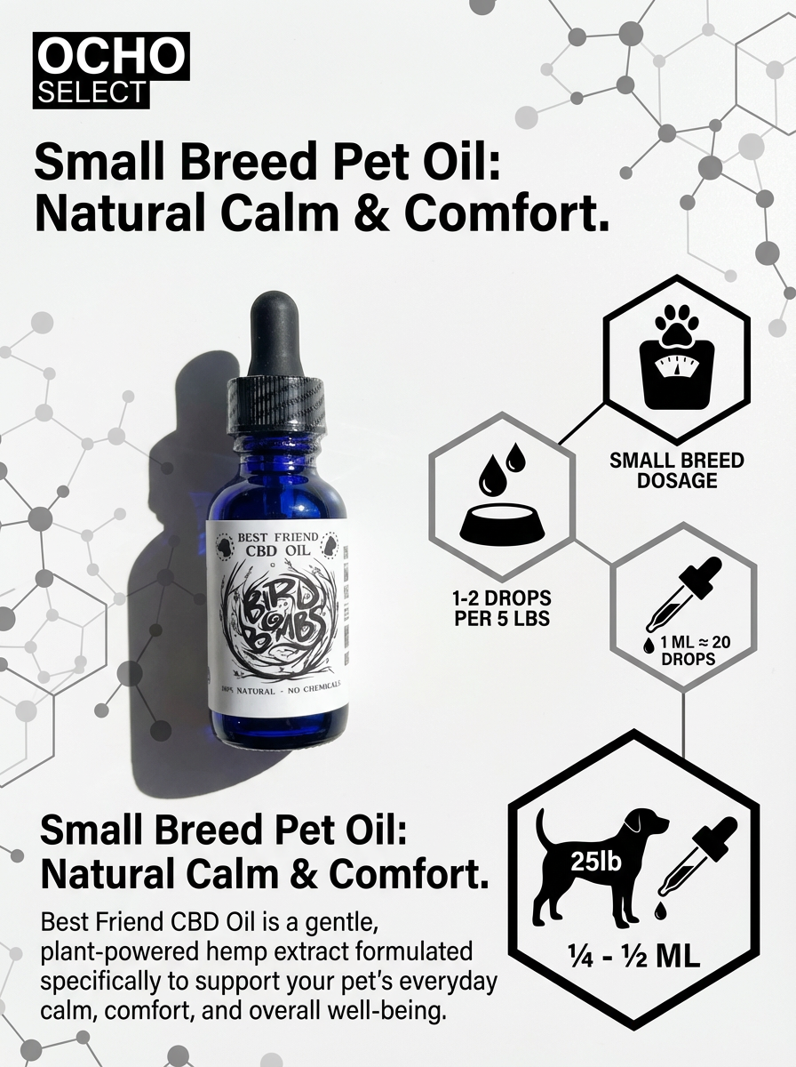 "Best Friend" CBD Oil for Pets