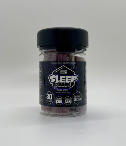 Sleep Dummies D8:CBD:CBN