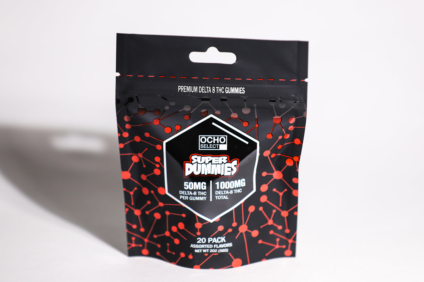 Ocho Select Delta 8 Super Dummies 50mg