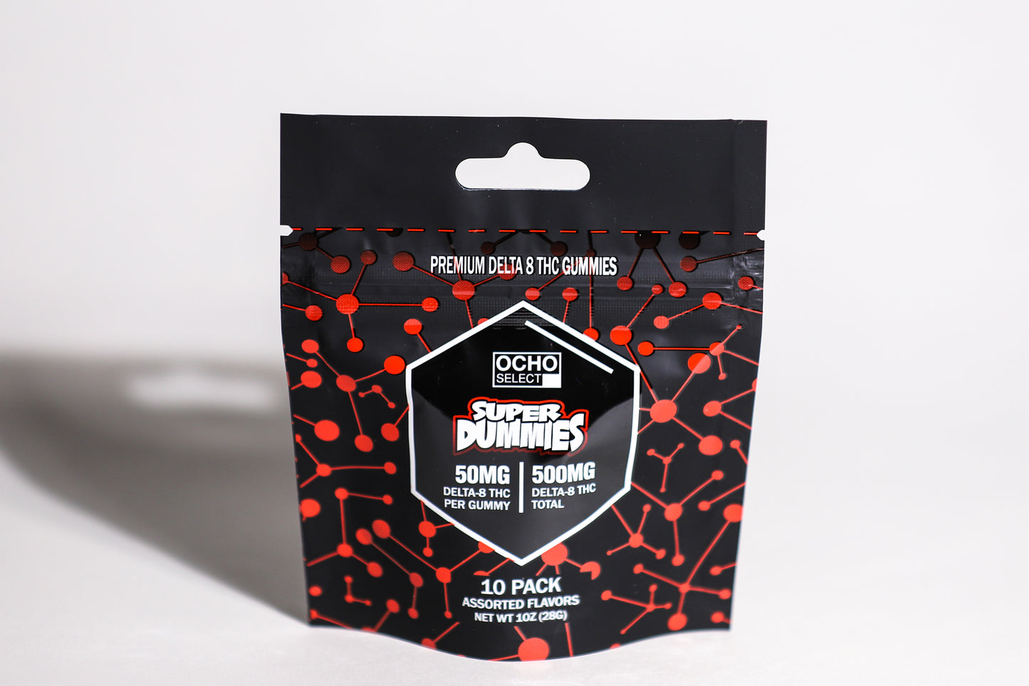 Ocho Select Delta 8 Super Dummies 50mg