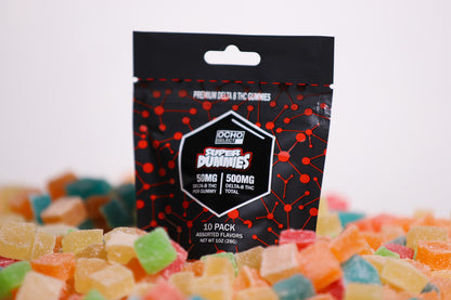 Ocho Select Delta 8 Super Dummies 50mg