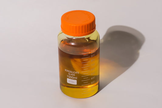 Delta 8 Distillate - Amber